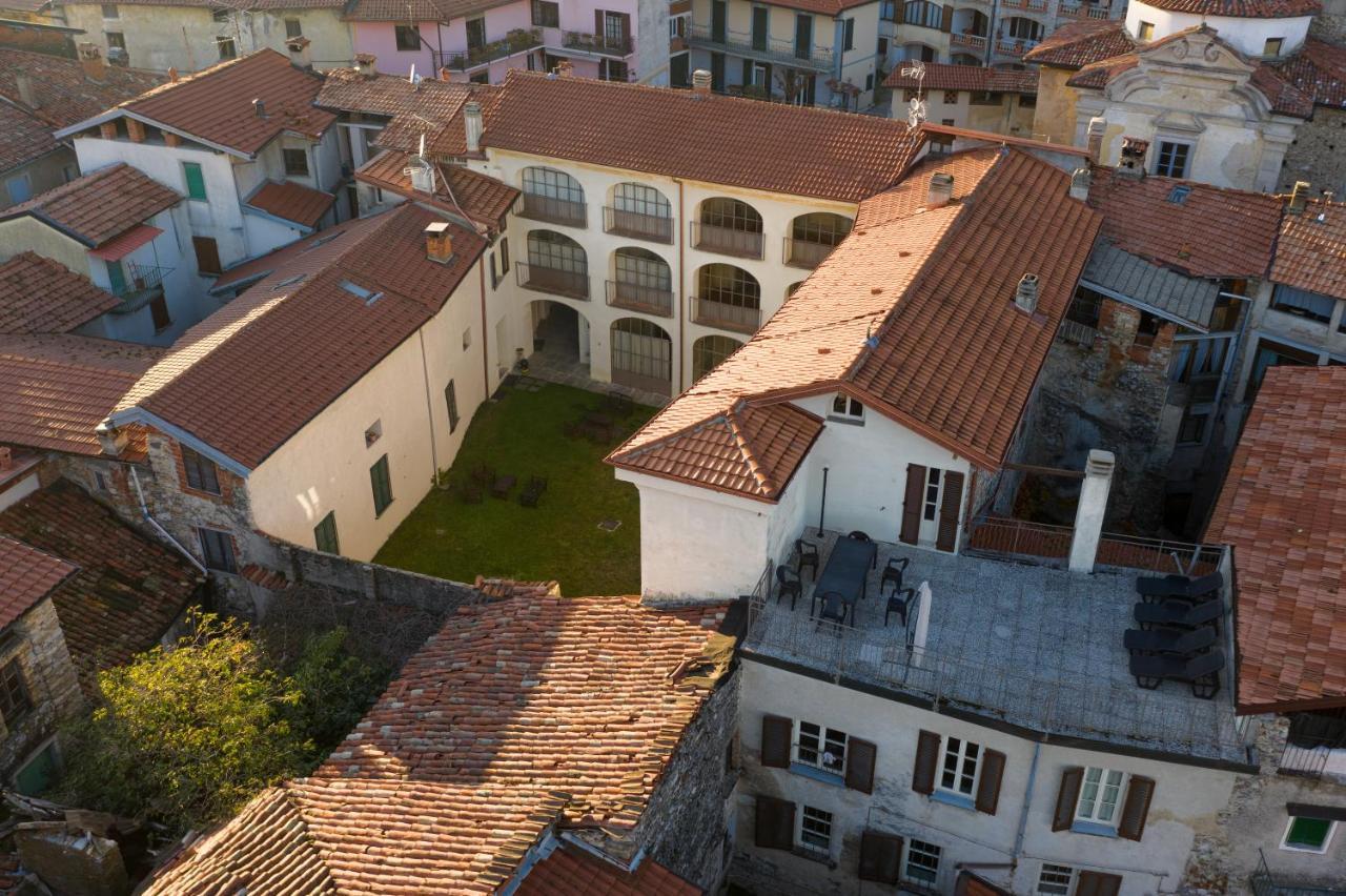 Palazzo Mia By Icasamia It Lejlighed Castello Cabiaglio Eksteriør billede
